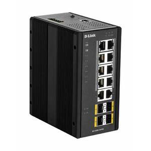 D-Link DIS‑300G‑14PSW Řízený L2 Gigabit Ethernet DIS-300G-14PSW obraz