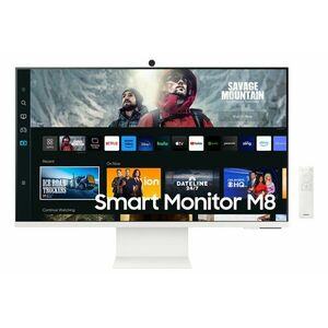 Samsung Smart Monitor M8 S32CM801UU plochý LS32CM801UUXEN obraz