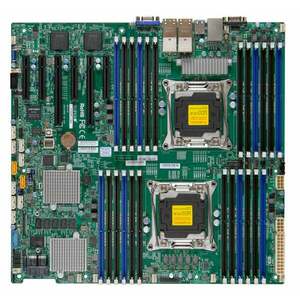 Supermicro X10DRC-LN4+ Intel® C612 LGA 2011 (Socket MBD-X10DRC-LN4+-O obraz