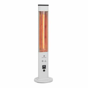 Blumfeldt Heat Guru Plus, infračervený ohřívač, venkovní, 1200 W, 3 nastavení teploty, dálkové ovládání obraz