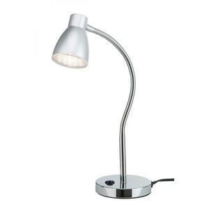 BRILONER LED stolní lampa, 34 cm, 2, 5 W, titan BRILO 7506-014 obraz