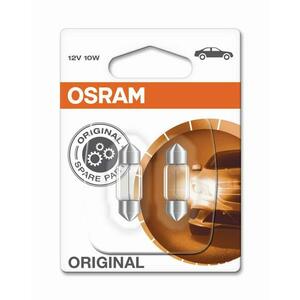 OSRAM 10W 31mm sufitka blistr 2ks 12V Original 6438-02B obraz