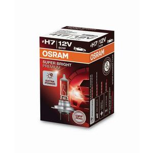 OSRAM H7 62261SBP 80W 12V Offroad obraz