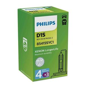 Philips D1S 35W PK32d-2 LongerLife 4300K Xenon 85415SYC1 obraz