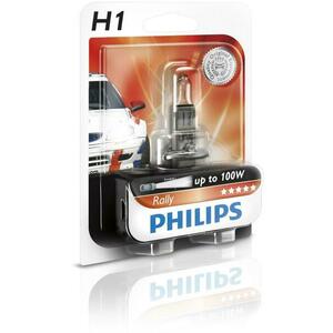 Philips H1 Rally 12V 100W P14, 5s nemá homologaci 12454RAB1 obraz