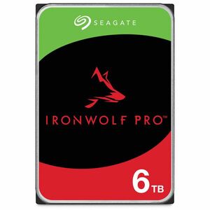Seagate Ironwolf Pro NAS HDD 6 TB SATA obraz