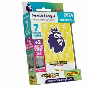 Fotbalové karty Panini Premier League 2023/2024 Adrenalyn Pocket Tin obraz
