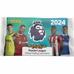 Futbalové karty Panini Premier League 2023/2024 Adrenalyn Booster obraz