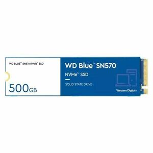 WD Blue SN570 SSD 500GB NVMe M.2 2280 obraz