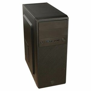 PC skříňka Eurocase ML X502 EVO, černá obraz