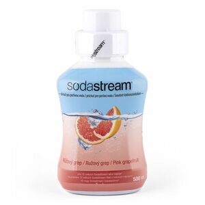 SodaStream sirup růžový grep 500 ml obraz
