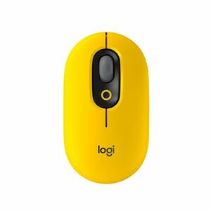 Bezdrátová myš Logitech POP Mouse Blast, žlutá obraz