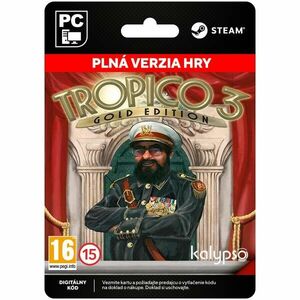 Tropico 3 (Gold Edition) [Steam] obraz