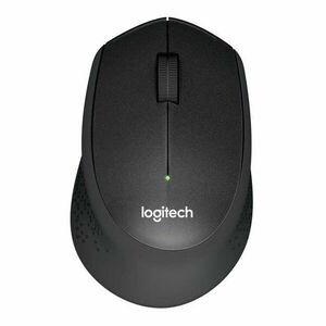Logitech M330 Silent Plus Wireless Mouse Black obraz