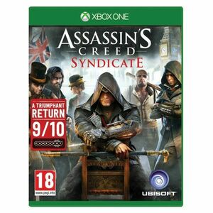 Assassins Creed: Syndicate XBOX ONE obraz