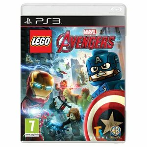 LEGO Marvel Avengers PS3 obraz