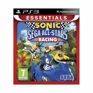 Sonic & SEGA All-Stars Racing PS3 obraz