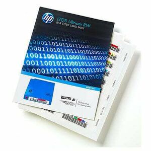 HPE LTO-5 Ultrium RW Bar Code Label Pack Q2011A obraz