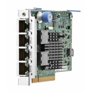 HPE Ethernet 1Gb 4-port FLR-T I350-T4V2 Adapter 665240-B21 obraz