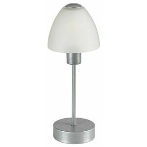 Rabalux stolní lampa Lydia E14 1x MAX 40W stříbrná DIM 2295 obraz