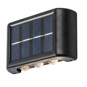 Rabalux venkovní solární svítidlo Kangton LED 1, 2W černá IP44 77024 obraz