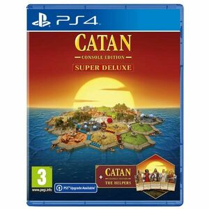Catan Super Deluxe (Console Edition) PS4 obraz