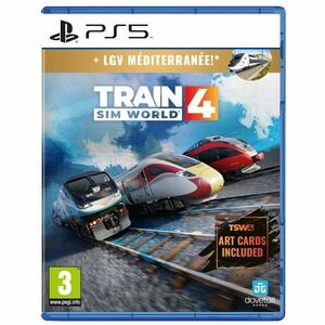 Train Sim World 4 PS5 obraz