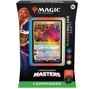 Kartová hra Magic: The Gathering Commander Commander Masters Planeswalker Party Commander Deck obraz