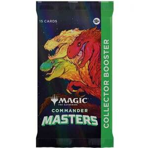 Kartová hra Magic: The Gathering Commander Masters Collector Booster obraz