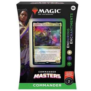 Kartová hra Magic: The Gathering Commander Masters Enduring Enchantments Commander Deck obraz