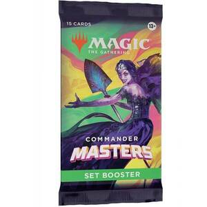 Kartová hra Magic: The Gathering Commander Masters Set Booster obraz