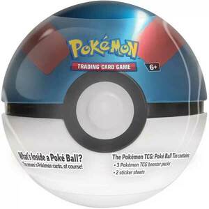 Kartová hra Pokémon TCG: Great Ball Tin (Pokémon) obraz