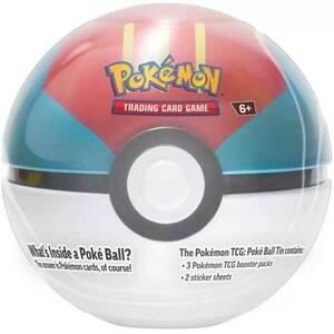 Kartová hra Pokémon TCG: Lure Ball Tin Q3 2023 (Pokémon) obraz