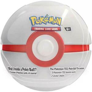 Kartová hra Pokémon TCG: Premier Ball Tin Q3 2023 (Pokémon) obraz