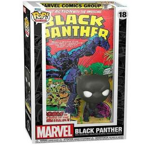POP! Comic Cover Black Phanter (Marvel) obraz