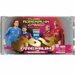 Fotbalové karty Panini 2023/2024 Adrenalyn Premium Packet obraz