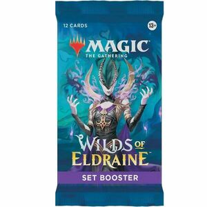 Kartová hra Magic: The Gathering Wilds of Eldraine Set Booster obraz
