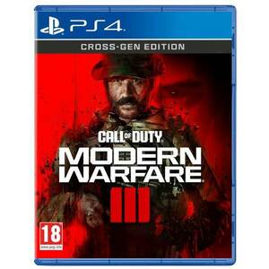 Call of Duty: Modern Warfare 3 PS4 obraz