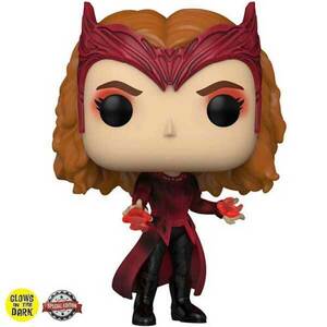 POP! Dr. Strange in the Multiverse of Madness: Scarlet Witch (Marvel) Glows in The Dark (Special Edition) obraz