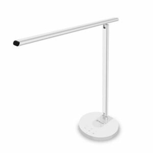 Tellur Smart Light WiFi stolní lampa s nabíječkou, bílá obraz