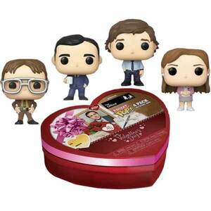 POP! 4 Pack Happy Valentine’s Day (The Office) Special Edition obraz