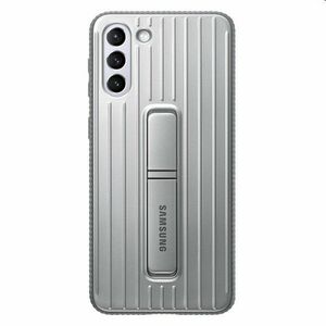 Pouzdro Protective Standing Cover pro Samsung Galaxy S21 Plus - G996B, light gray (EF-RG996C) obraz