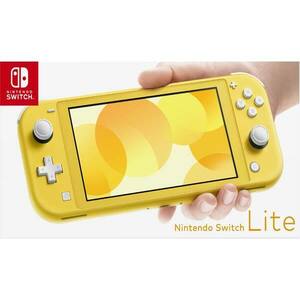 Nintendo Switch Lite, žlutá obraz