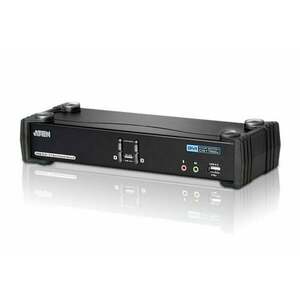 ATEN 2-Port USB DVI Dual Link/CH7.1 Audio KVMP Switch CS1782A-AT-G obraz