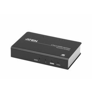 ATEN 2-Port True 4K HDMI Splitter VS182B-AT-G obraz