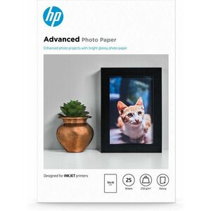 HP Lesklý fotografický papír Advanced Photo Paper, 250 g/m2 Q8691A obraz