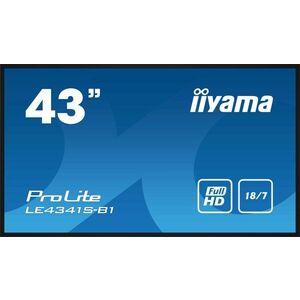 IIYAMA LE4341S-B1 43inch 1920x1080 IPS panel Landscape mode LE4341S-B1 obraz