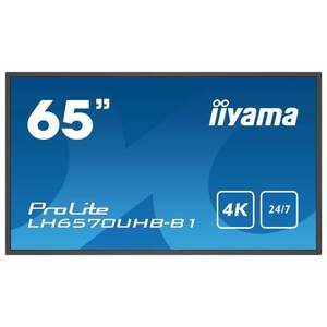 IIYAMA LH6570UHB-B1 65inch Super Slim 3840x2160 4K UHD VA LH6570UHB-B1 obraz