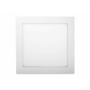 LED Solution Bílý vestavný LED panel hranatý 220 x 220mm 18W Economy Barva světla: Denní bílá 10487 obraz