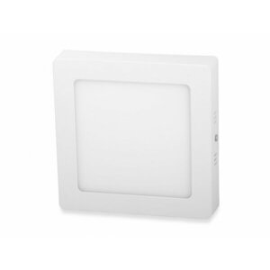 LED Solution Bílý přisazený LED panel hranatý 170 x 170mm 12W Economy Barva světla: Denní bílá 10496 obraz